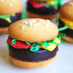 Hamburger Cookies