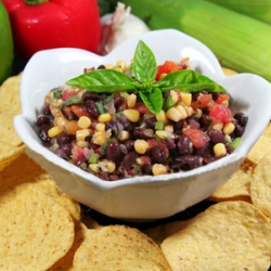 Corn & Bean Salsa