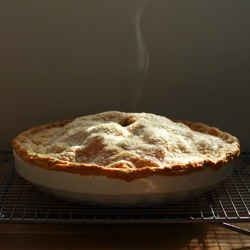 Apple & Quince Pie