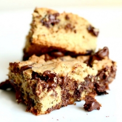 Chocolate Chip Toffee Bars