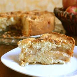 Swedish Apple Cake