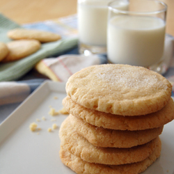 Classic Chewy Sugar Cookies