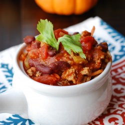 Spicy & Chunky Chili