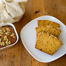 The Best Pumpkin Bread Ever