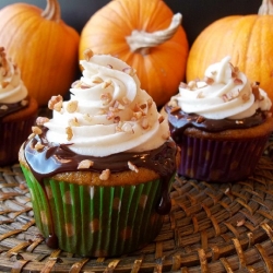 Pumpkin Cupcakes