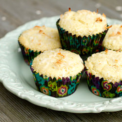 Citrus Coconut Muffins