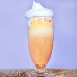 Candy Corn Milkshake