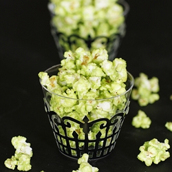 Green Slimed Popcorn