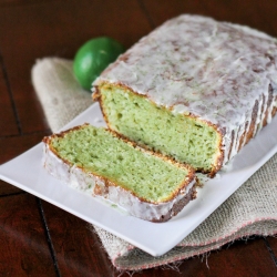 Lime Yogurt Loaf