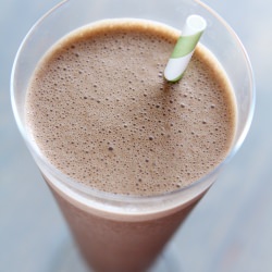 Chocolate PB Espresso Shake