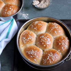 Honey Oat Bread