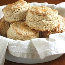 Brown Sugar Oat Scones