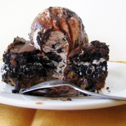 Ultimate Cookie Brownie Bar