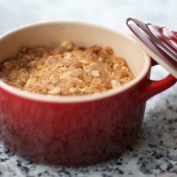 Pear Crisp Minis