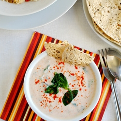 Spinach Raita