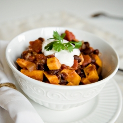 Sweet Potato Chili