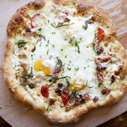 Sourdough Breakfast Pizza