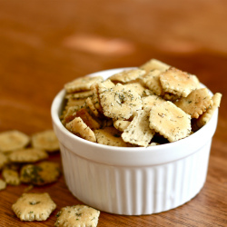 Dill Oyster Crackers