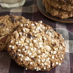 Vegan Cowboy Cookies