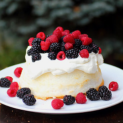 Berries & Cream Cake