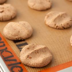 Low Fat Vegan Maple Flax Cookies