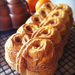 Pumpkin Yeasted Bread