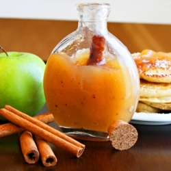 Homemade Apple Cider Syrup