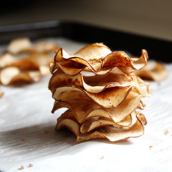 Baked Apple Chips