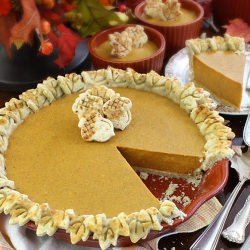 No-Bake Pumpkin Pie