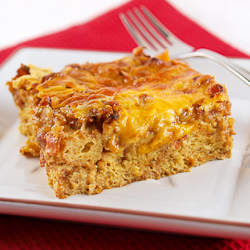 Bacon & Egg Breakfast Casserole