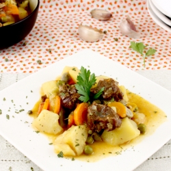 Vegetables and Meat Stew