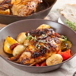 Paprika Roast Chicken