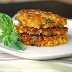 Sweet Corn Fritters