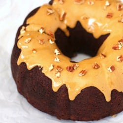 Pumpkin Gingerbread Bundt w/ Icing