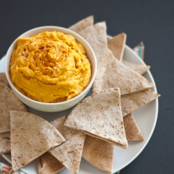 Spicy Sweet Potato Hummus