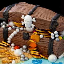 Pirate Treasure Cake