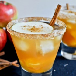 Apple Cider Margaritas