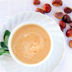 Pressure Cooked Chestnut Potage