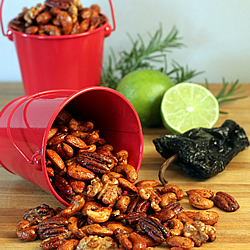 Spiced Mixed Nuts