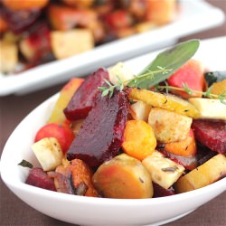 Roasted Fall Vegetables