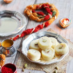 Malai Peda – Indian Cream Fudge