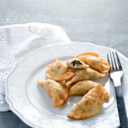 Pies with Nettles and Cheese