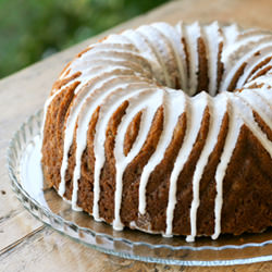 Pumpkin Spice Bundt