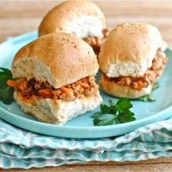 Turkey Sloppy Joe Sliders