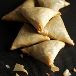 Somali Beef Samosas