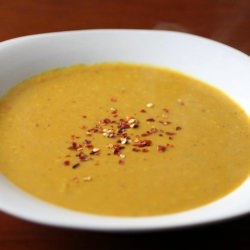 Spicy Thai Pumpkin Soup