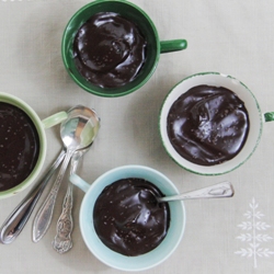 Chocolate Yogurt Pots de Creme