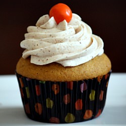 Spiced Butternut Cupcakes