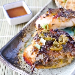 Negi Miso Chicken