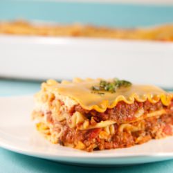 Lazy Lasagna